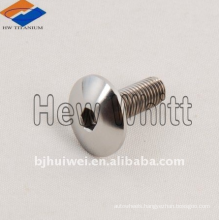 titanium cup head bolt